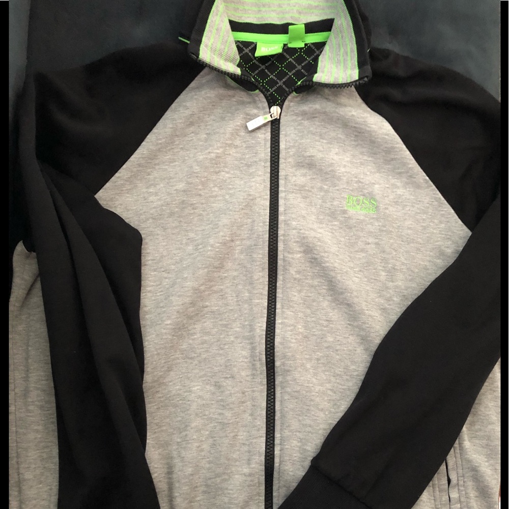 EUC Boss track suit jacket